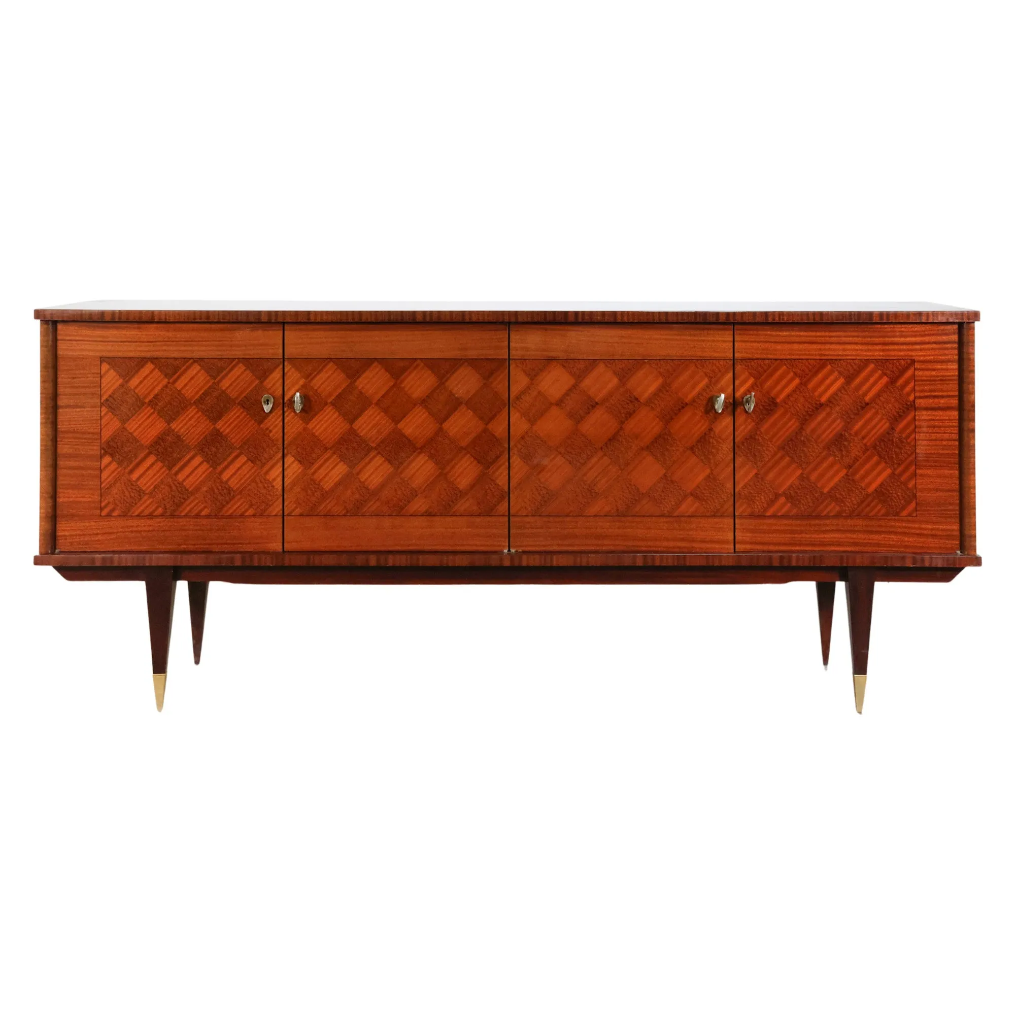 French Modern Style Mahogany Sideboard/Enfilade