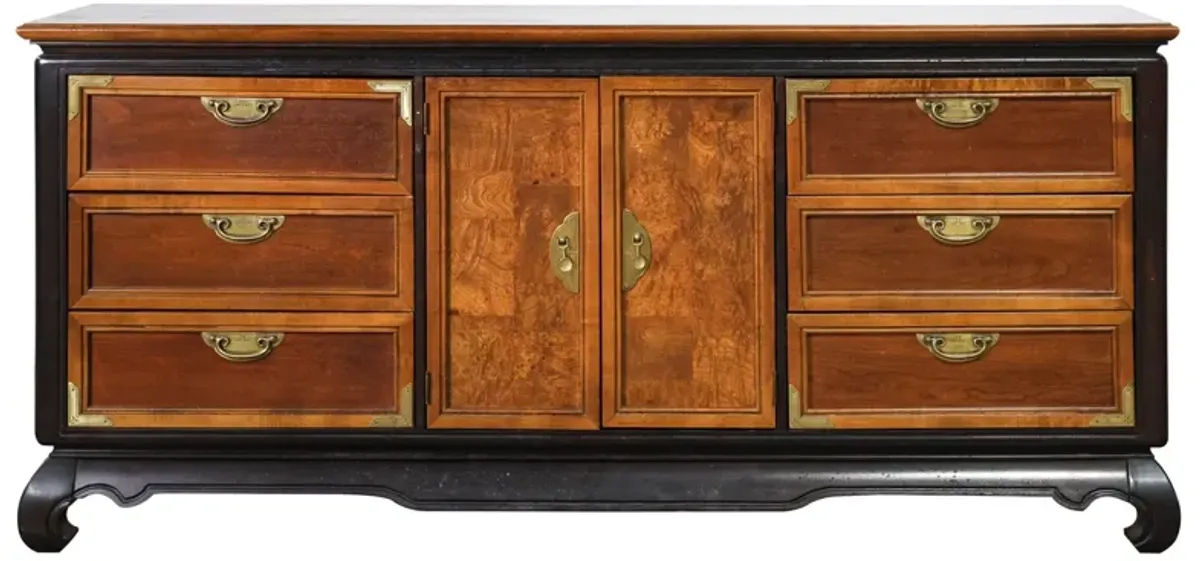 Asian Style Credenza