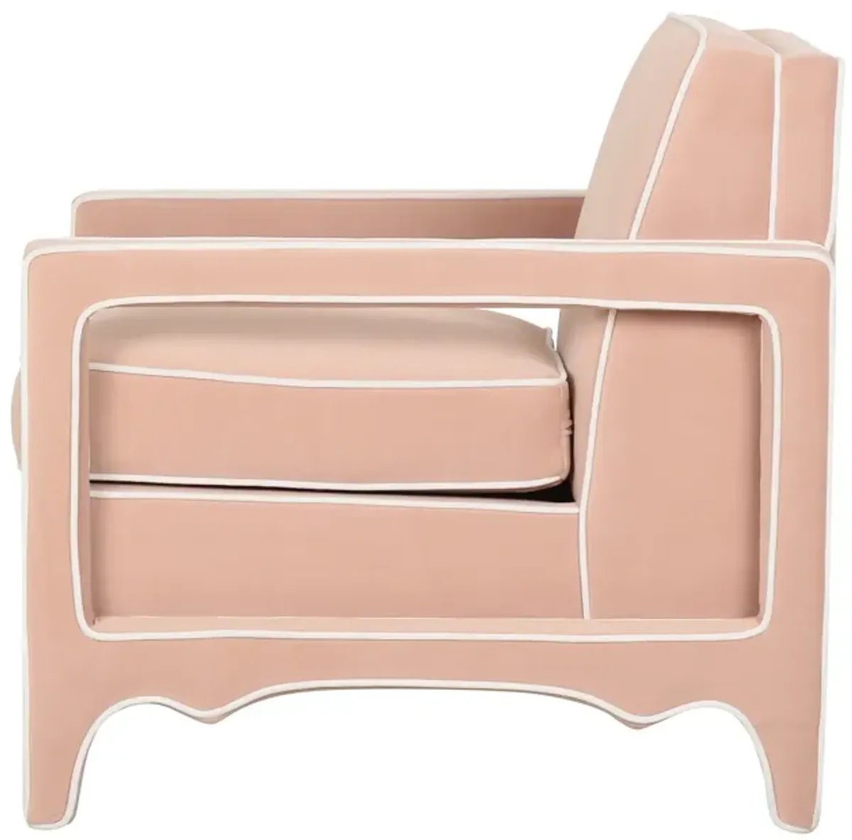 Cary Chair in Blush