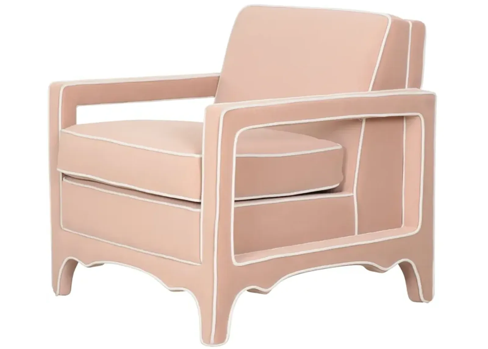 Cary Chair in Blush