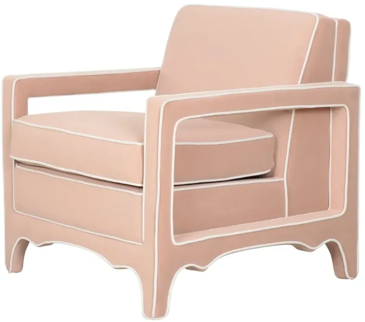 Cary Chair in Blush