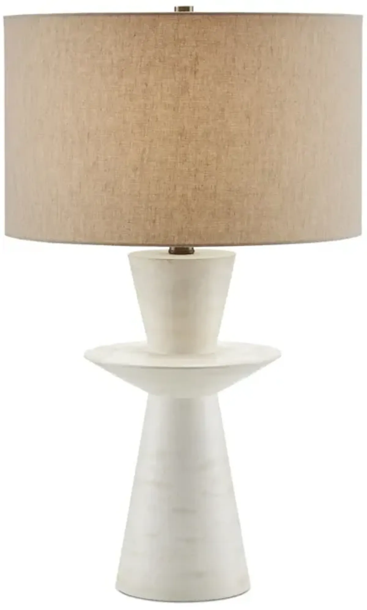 Cantata White Table Lamp