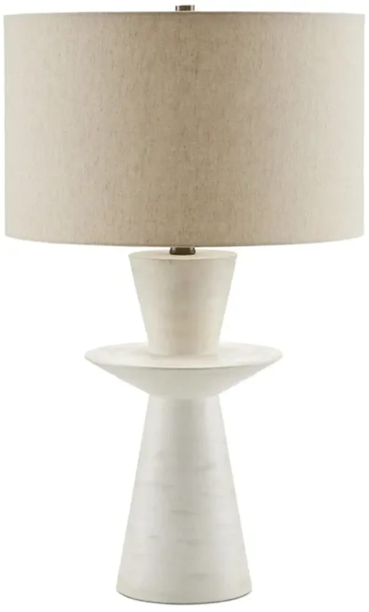 Cantata White Table Lamp