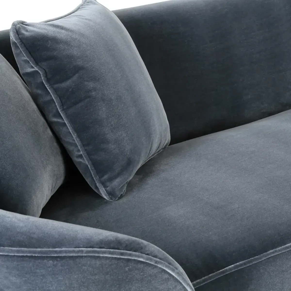 Martita Sofa in Slate Blue