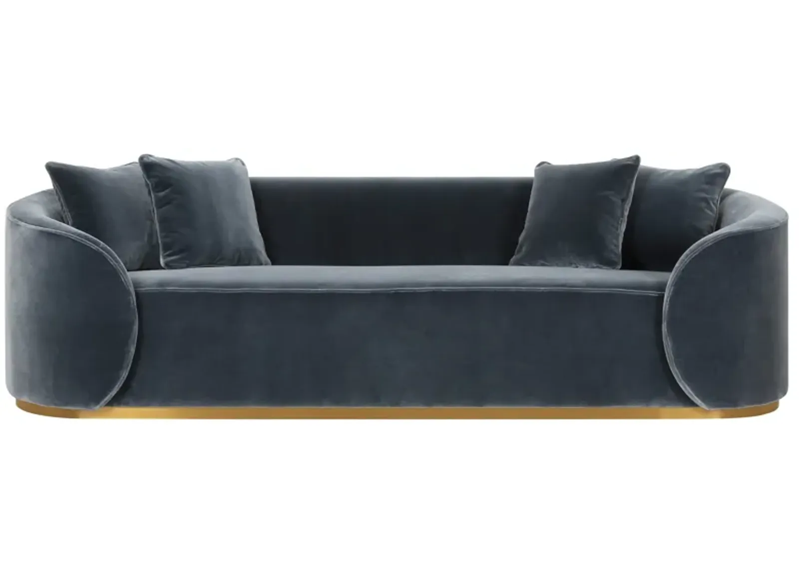 Martita Sofa in Slate Blue