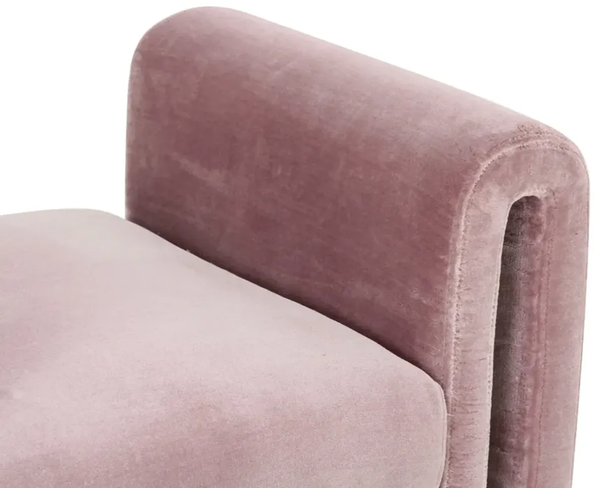 Promenade Ottoman in Lilac