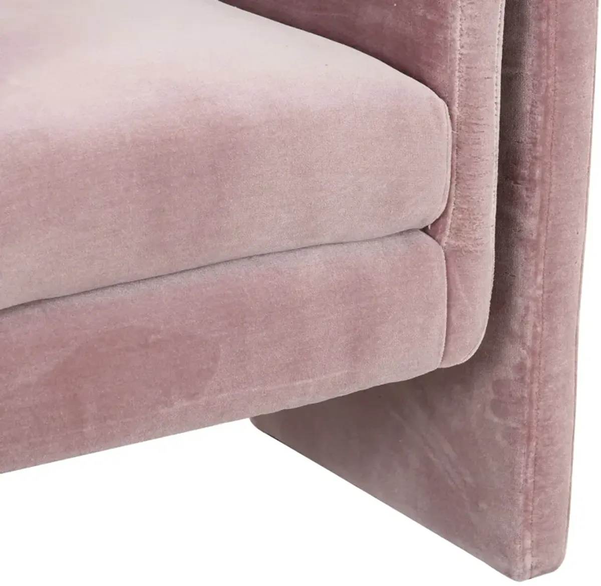 Promenade Ottoman in Lilac