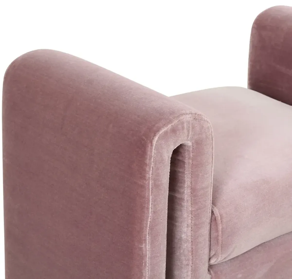 Promenade Ottoman in Lilac