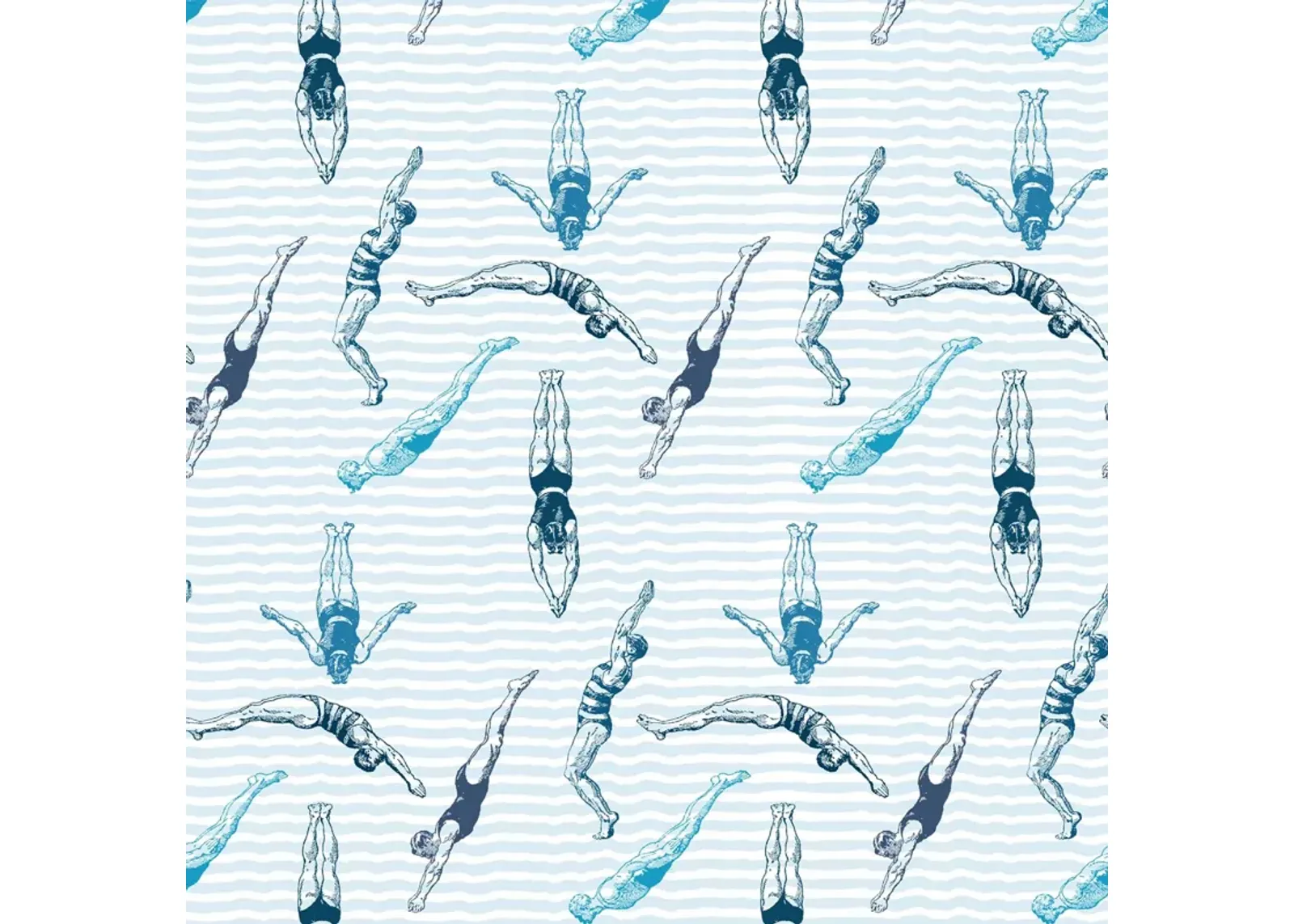 Dive In Wallpaper - The Blues