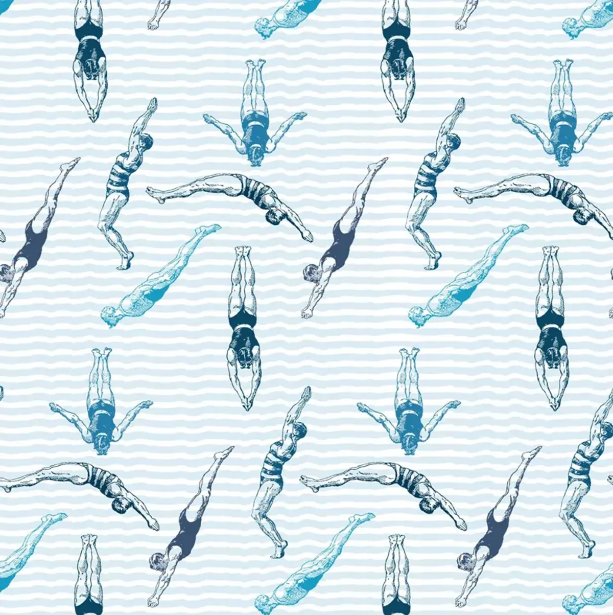 Dive In Wallpaper - The Blues