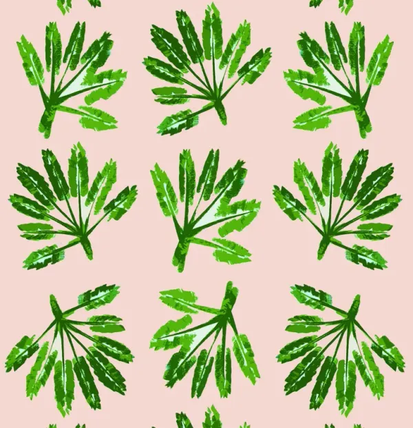 Little Palms Wallpaper