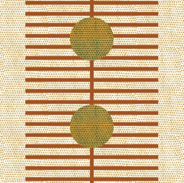 Nomalanga Wallpaper - Terracotta