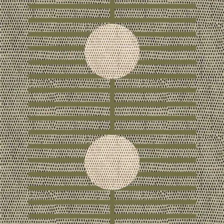 Nomalanga Wallpaper - Olive & Linen