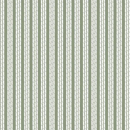 Tennessee Bamboo Stripes Wallpaper - Olive