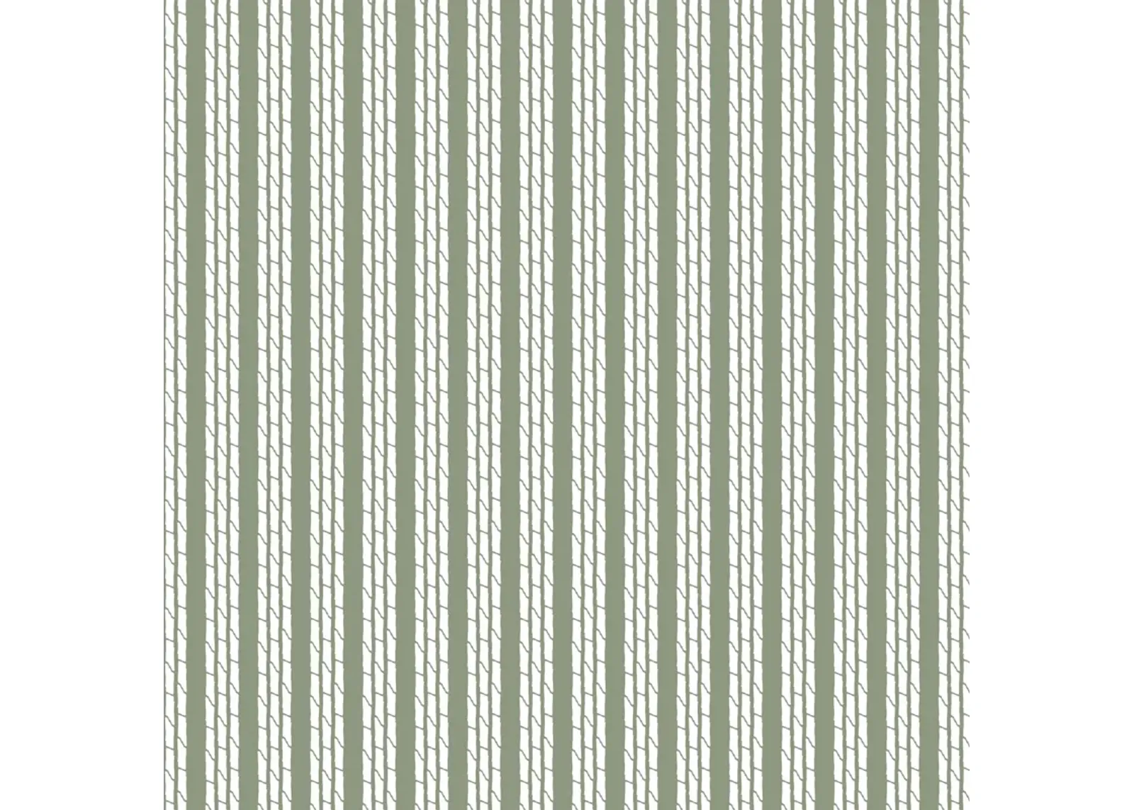 Tennessee Bamboo Stripes Wallpaper - Olive