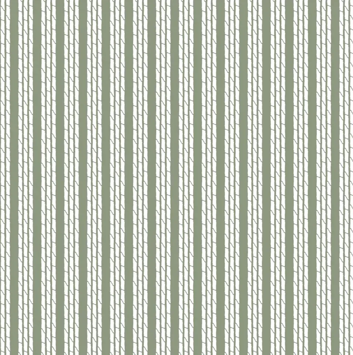 Tennessee Bamboo Stripes Wallpaper - Olive