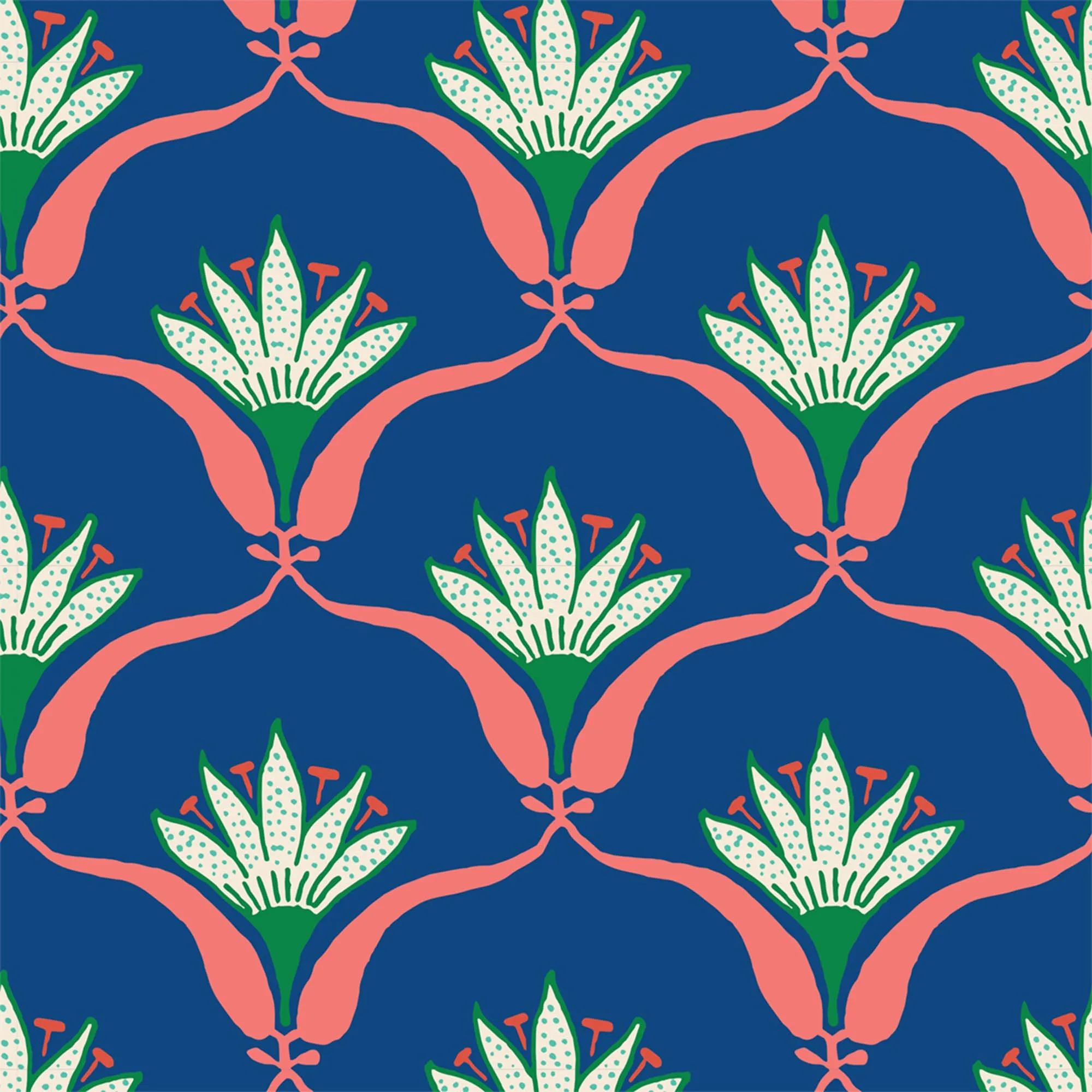 Wallflower Wallpaper - Tropical