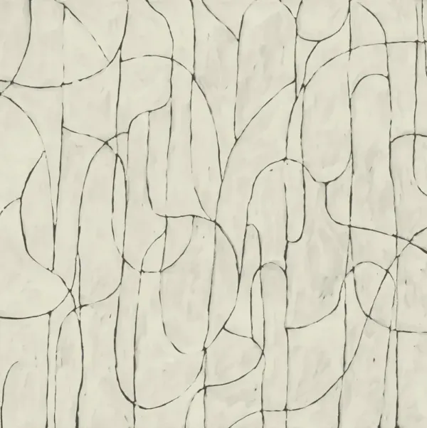 Boulder Beach Mural - Off White Linen