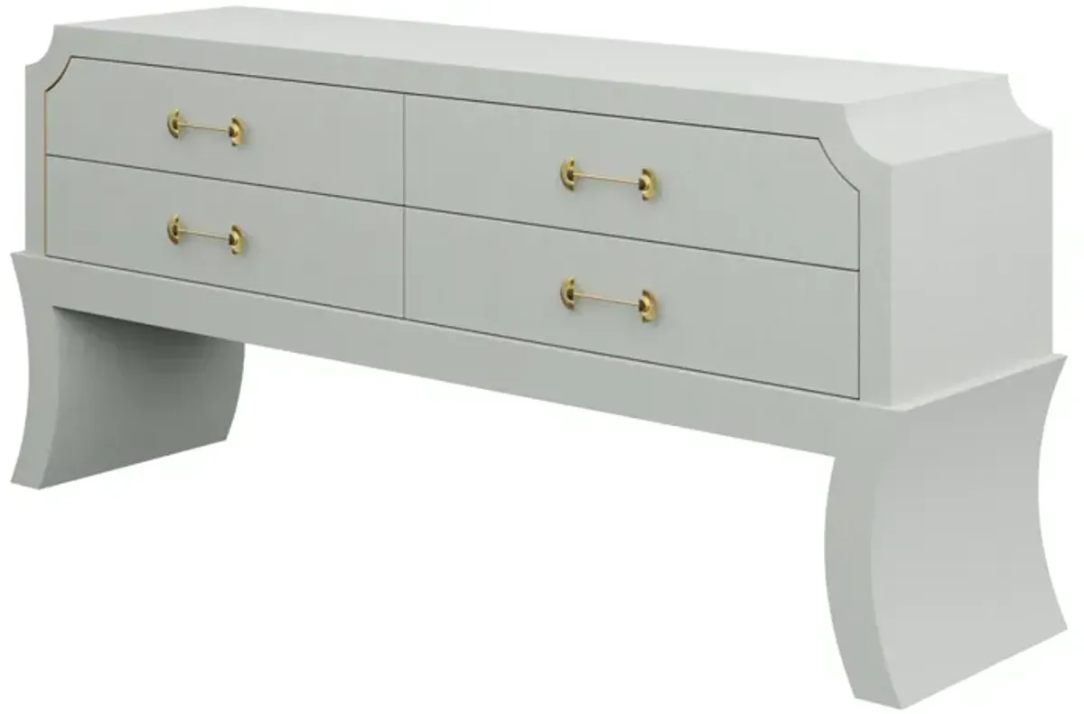 Custom Beverly Console Table