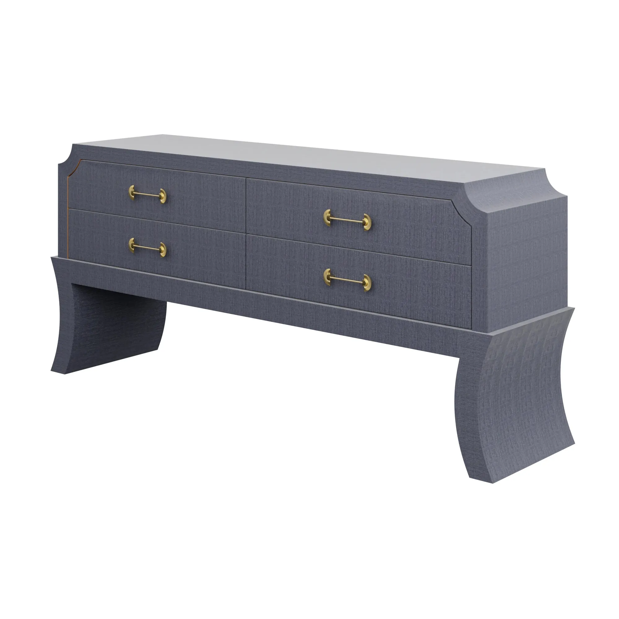 Custom Beverly Console Table