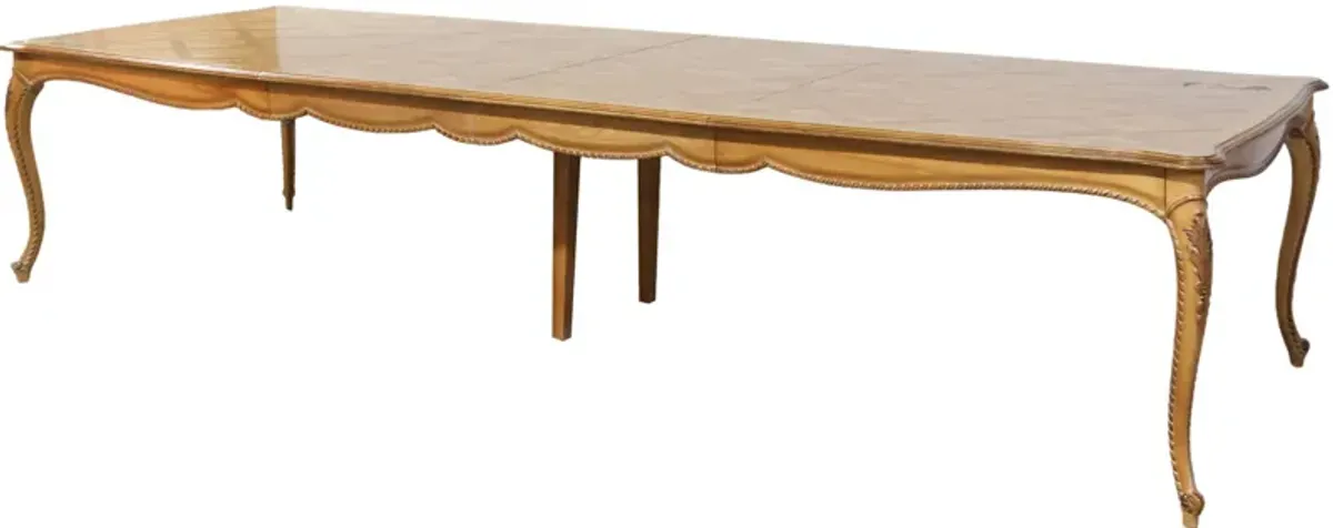 Vintage Traditional Dining Table