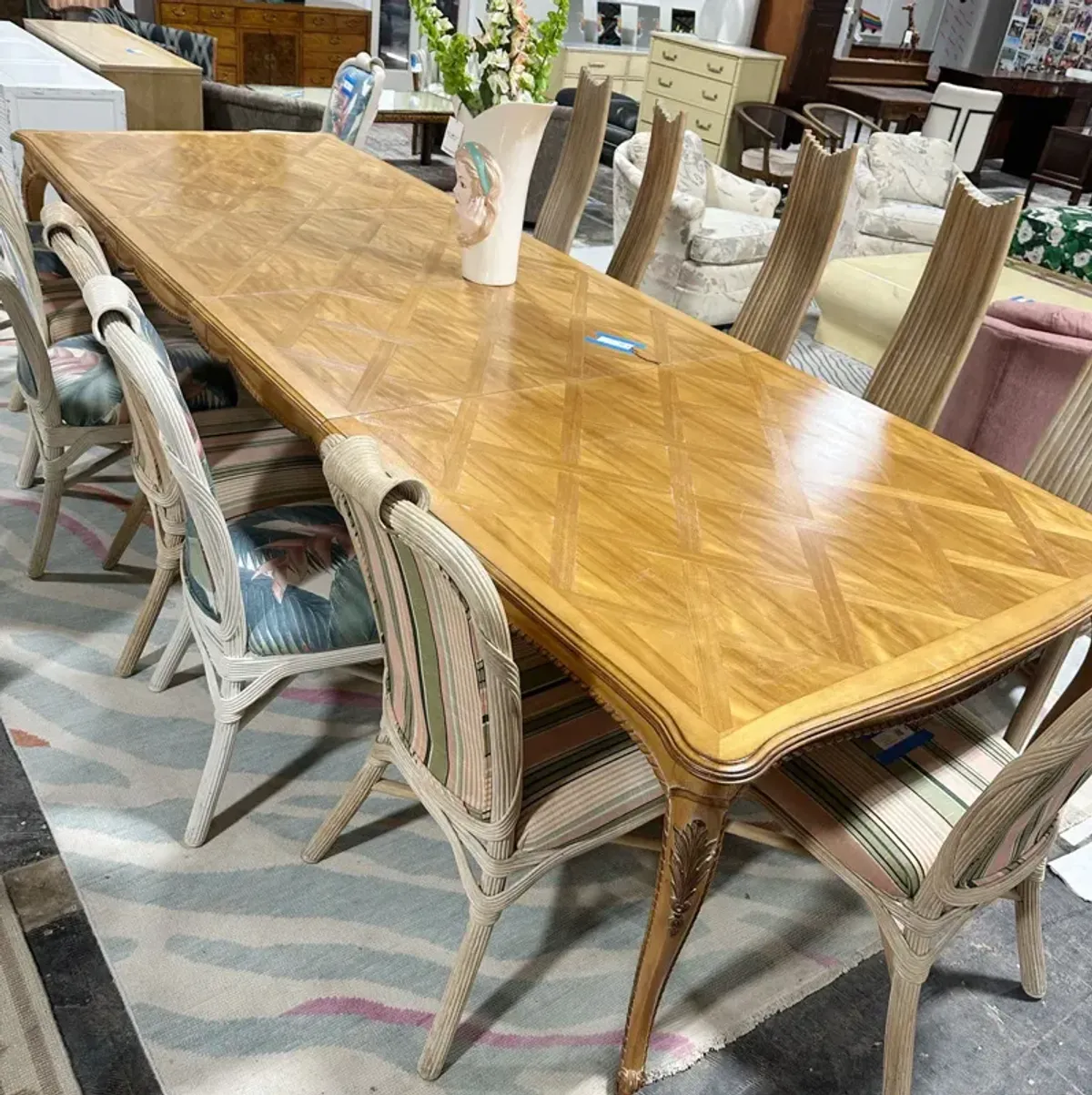 Vintage Traditional Dining Table