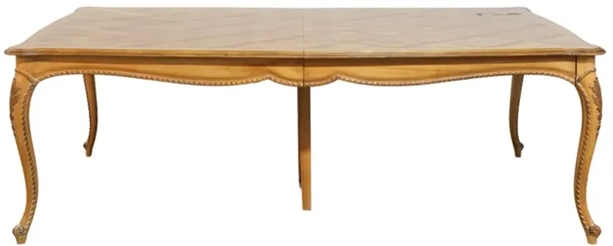 Vintage Traditional Dining Table