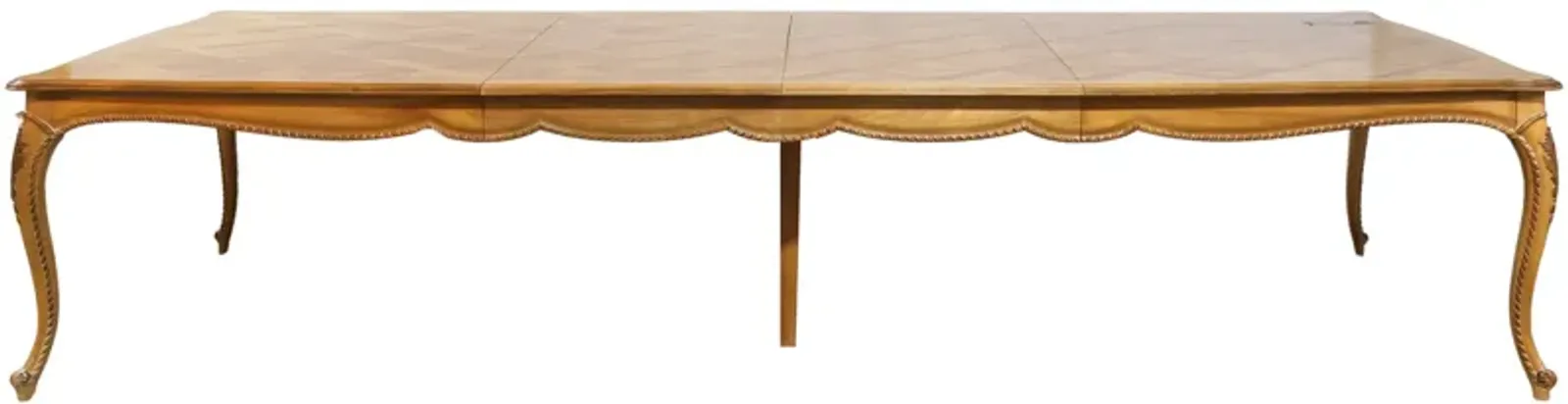 Vintage Traditional Dining Table