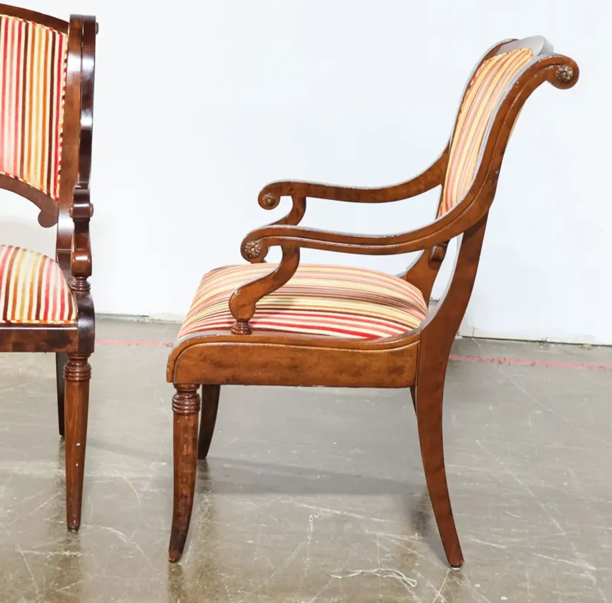 Pair Occasional Chairs by Baker