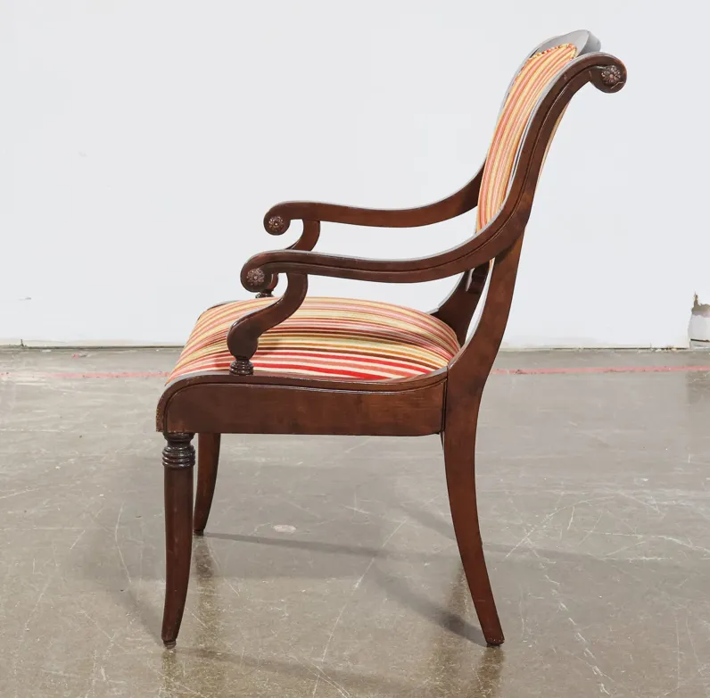 Single Occasional Chair by Baker