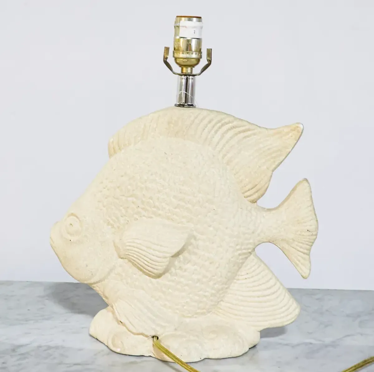 Pair of Fish Lamps