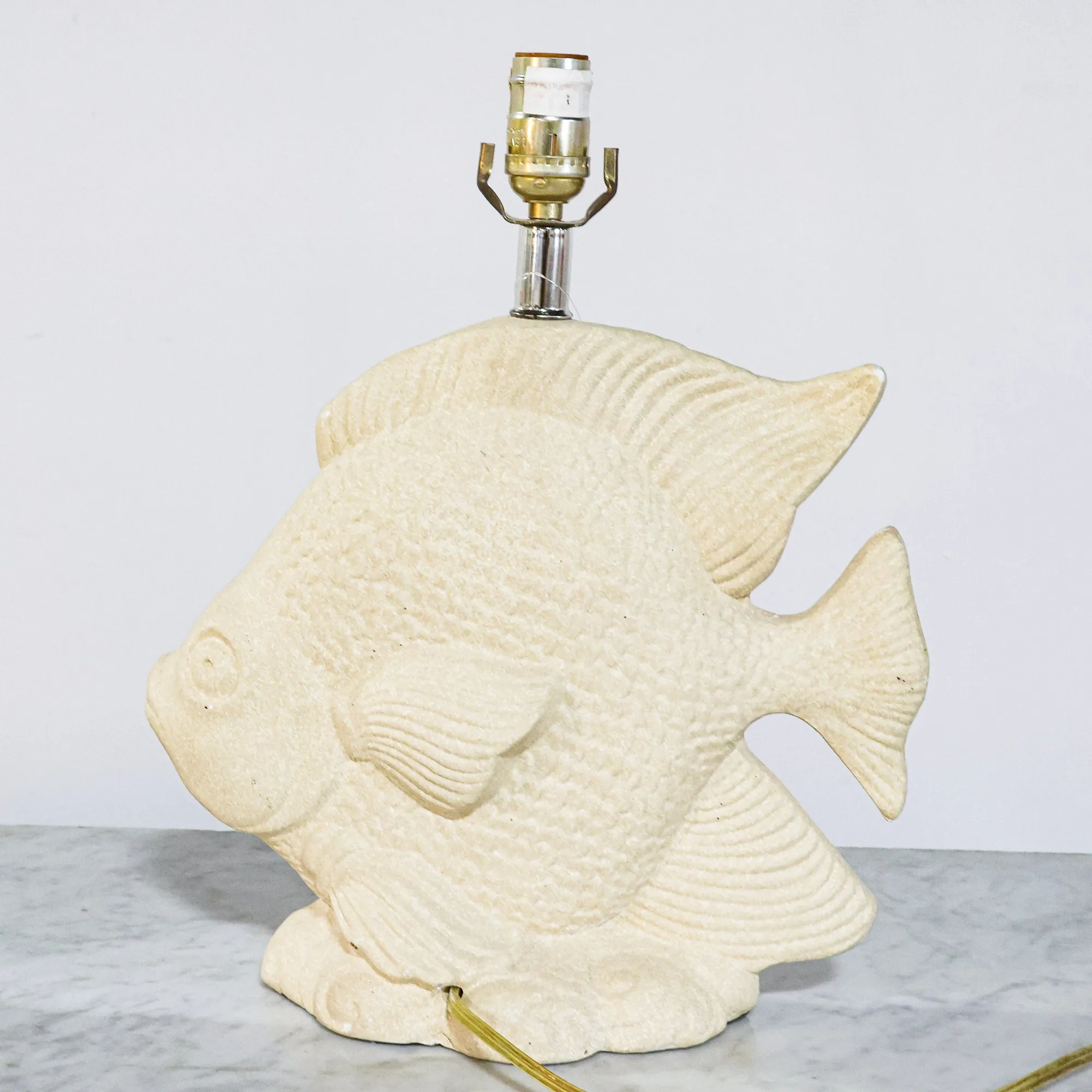 Pair of Fish Lamps