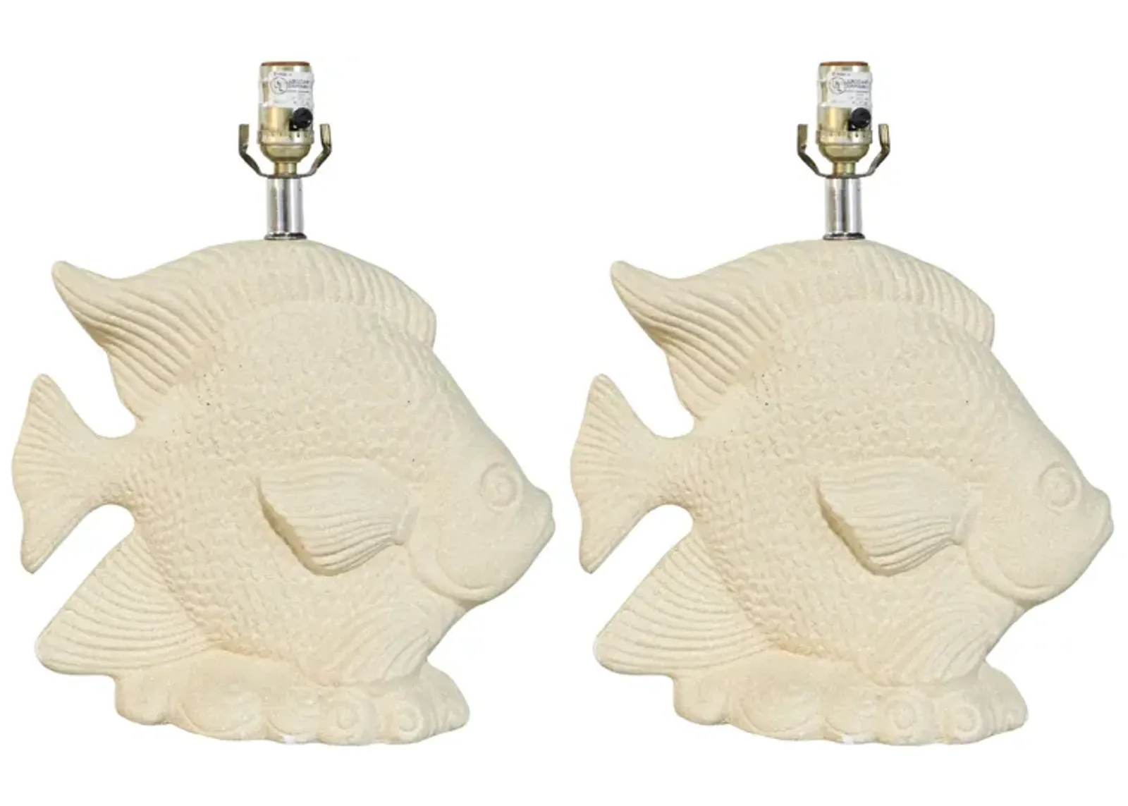 Pair of Fish Lamps