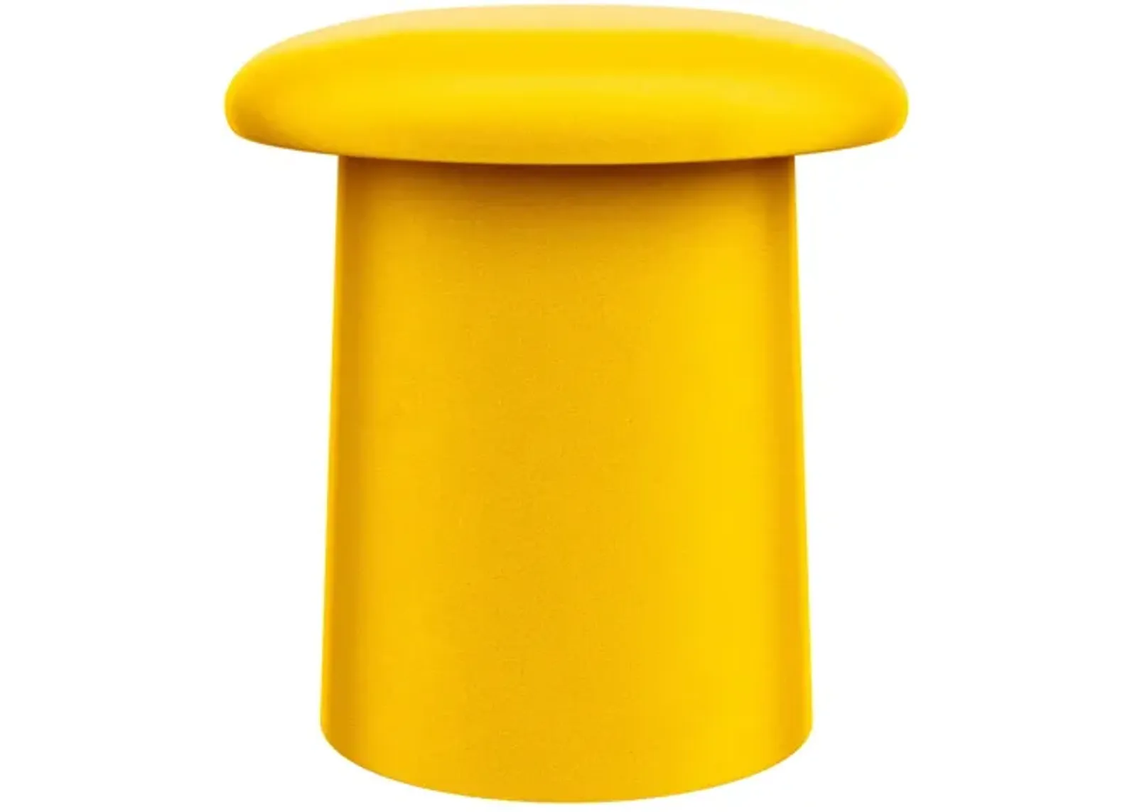 In Stock Yoshi Stool in Reem Ochre Velvet