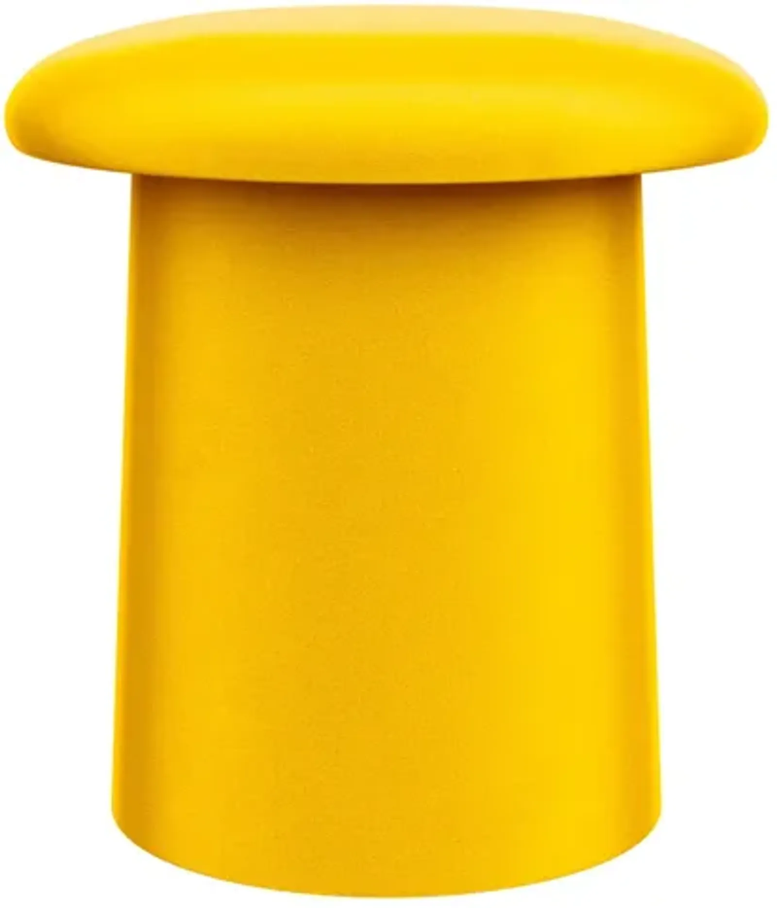 In Stock Yoshi Stool in Reem Ochre Velvet