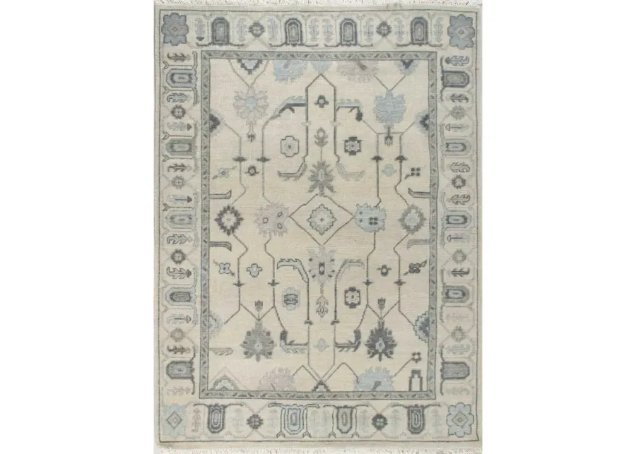 Quick Ship 8x10 Janie Turkish Knot Rug