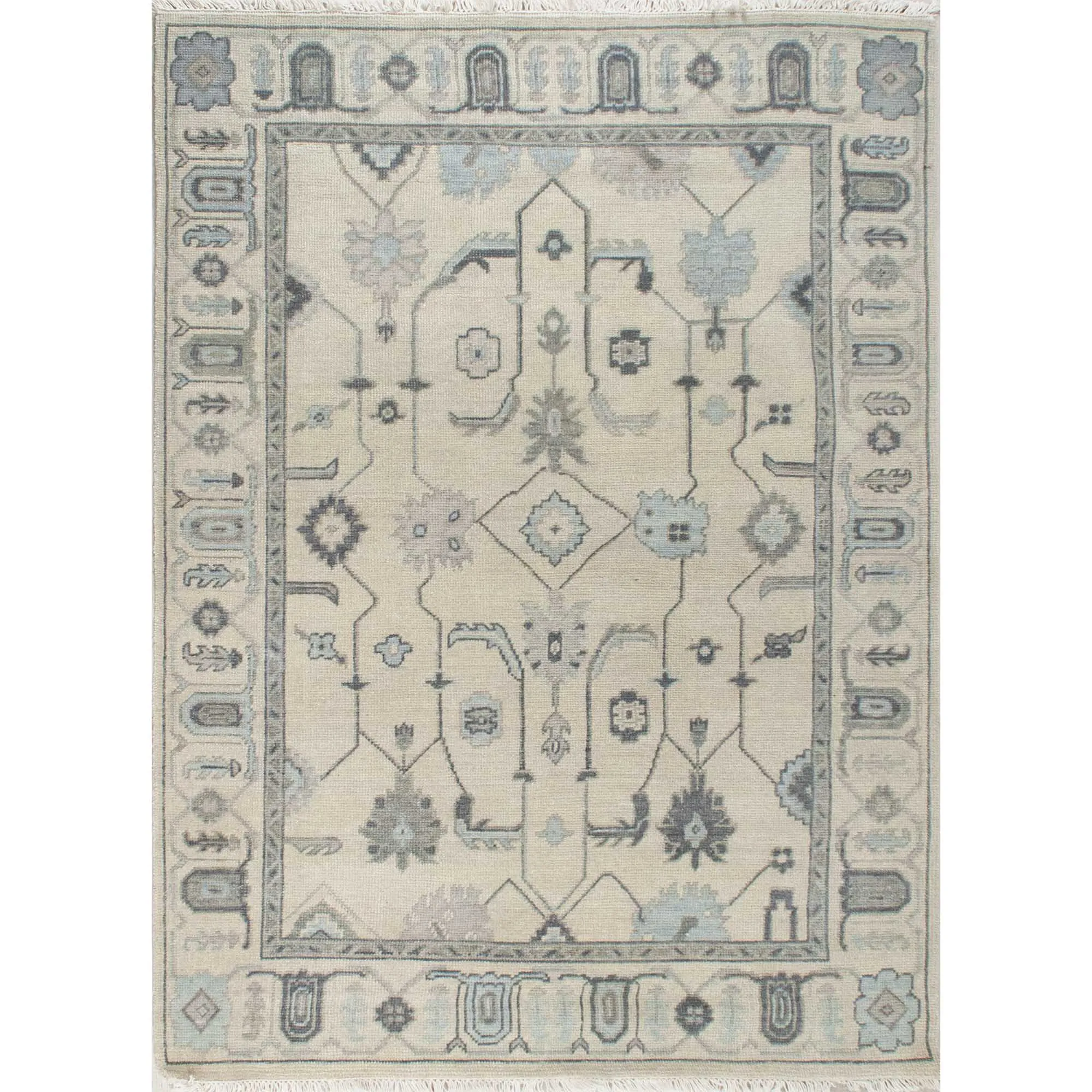 Quick Ship 8x10 Janie Turkish Knot Rug