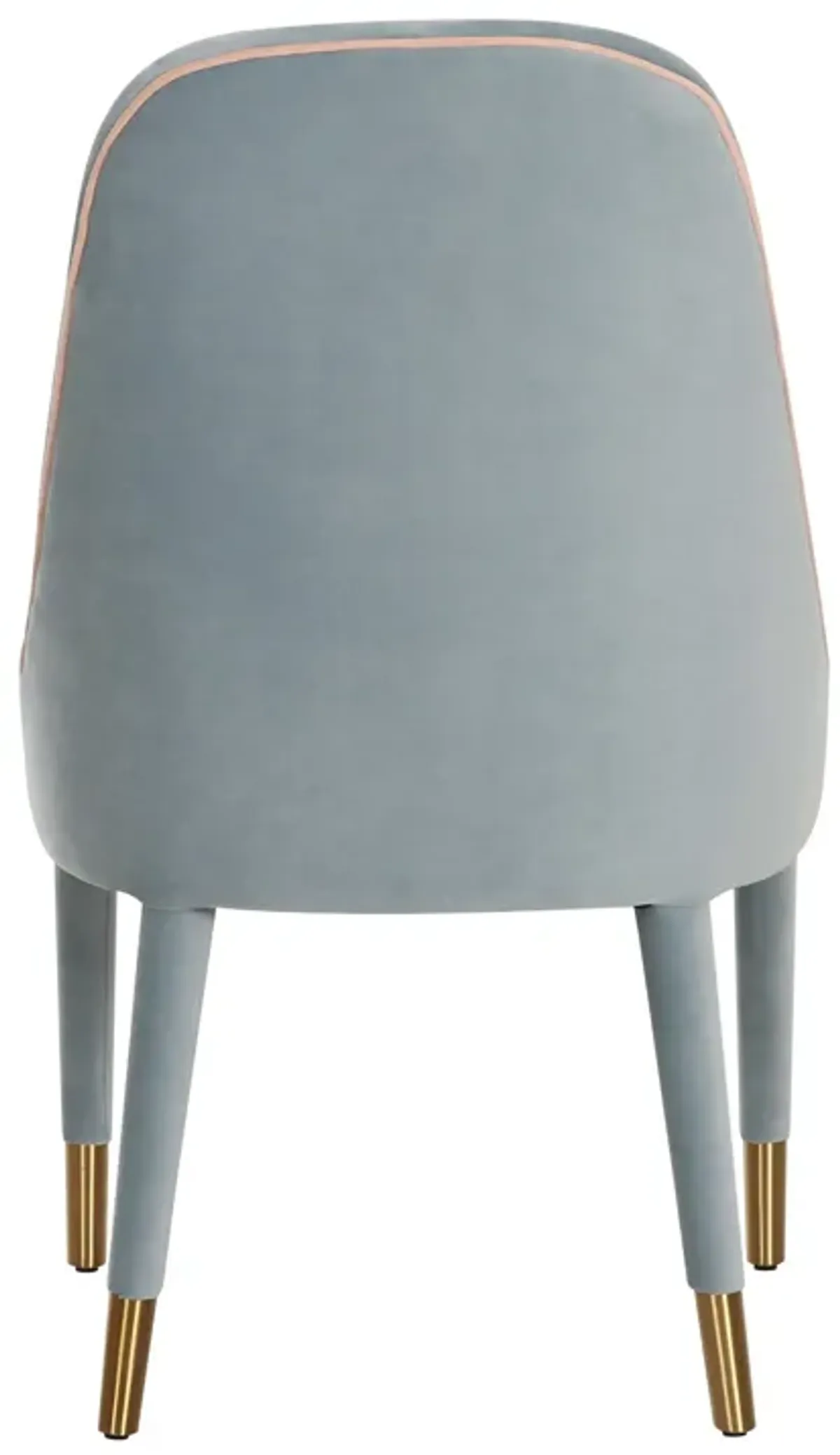 Tavish Dining Chair in Soft Blue