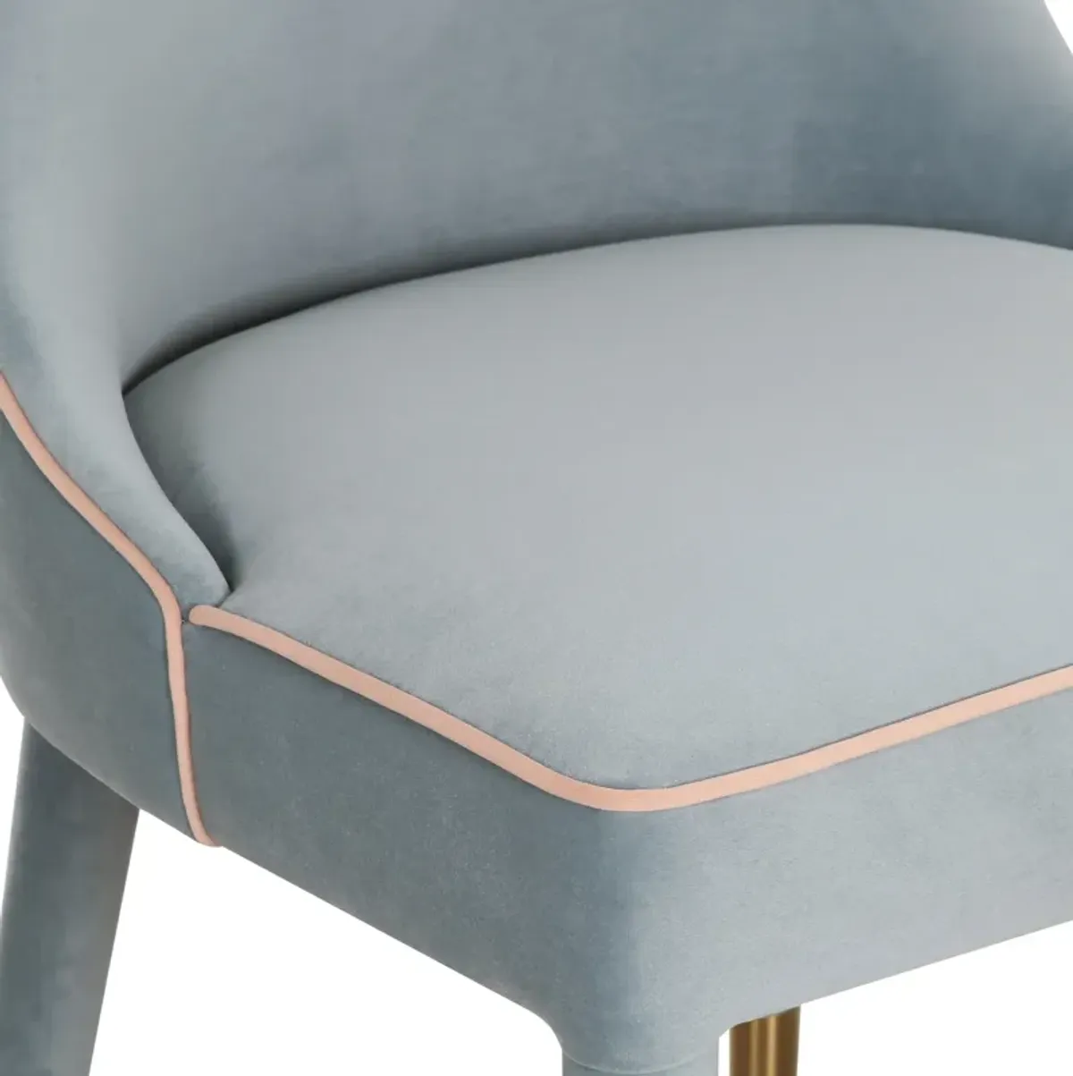 Tavish Dining Chair in Soft Blue