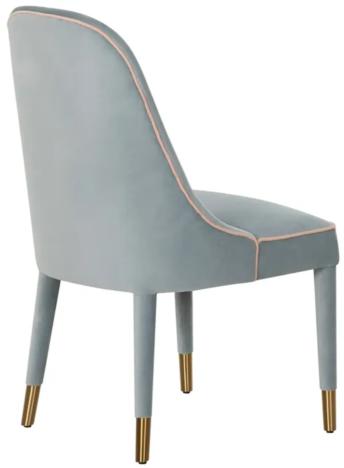 Tavish Dining Chair in Soft Blue