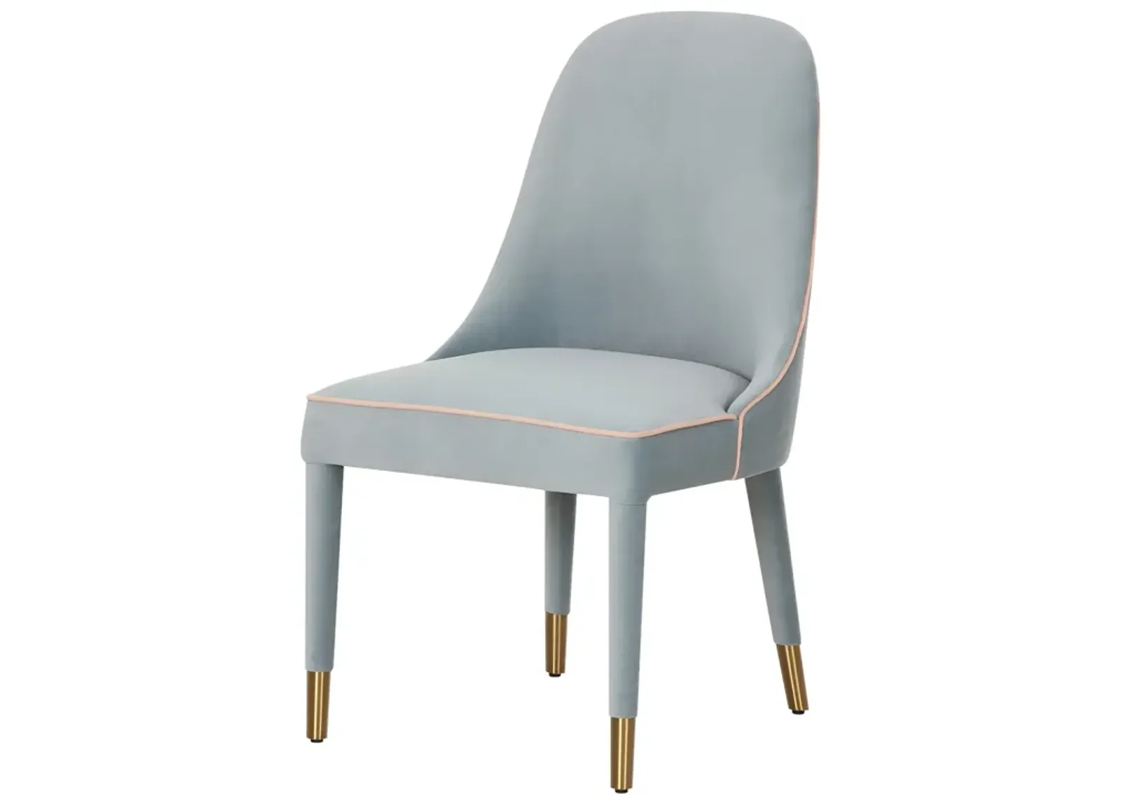 Tavish Dining Chair in Soft Blue