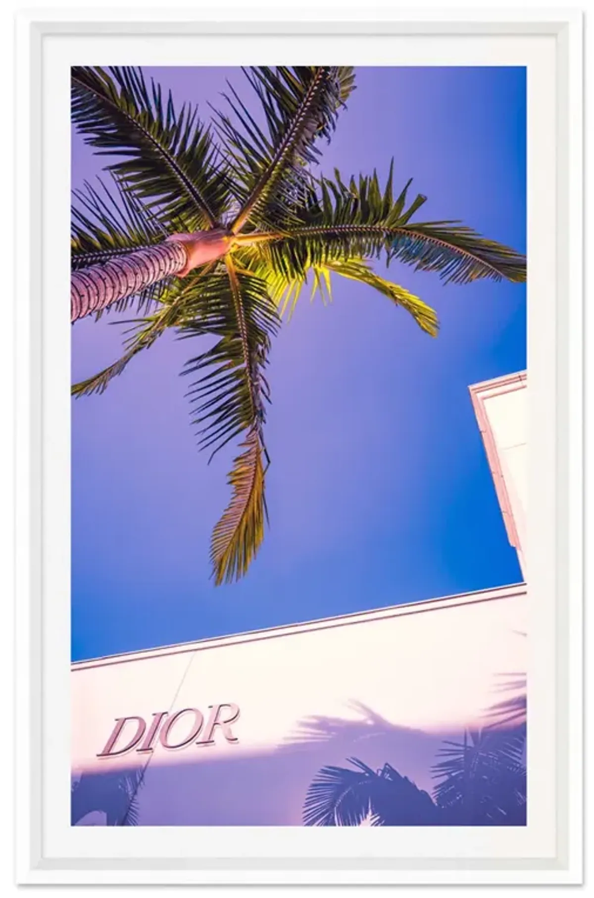 I Dior You Print by Jarrod Oram