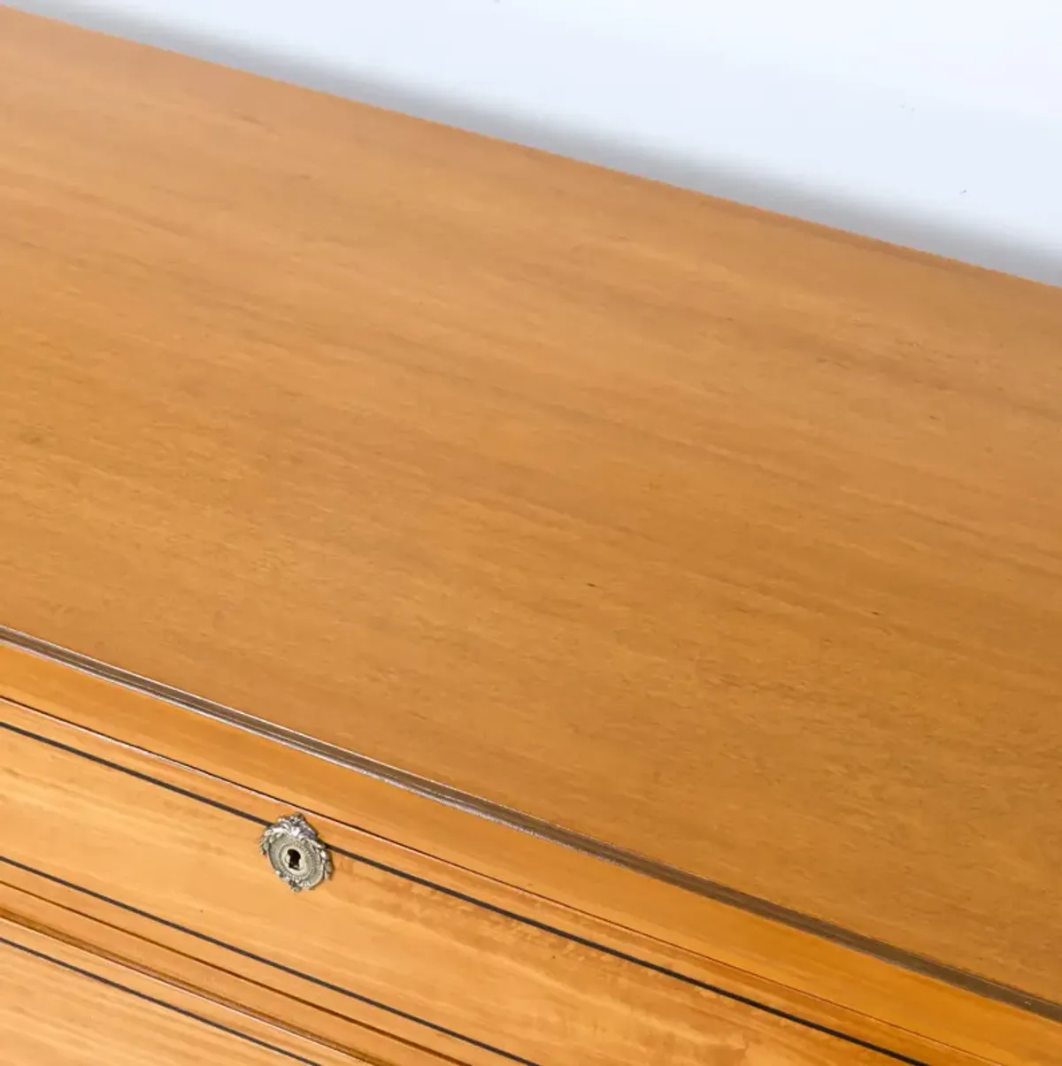 Traditional Dresser with Ring Hardware Restored