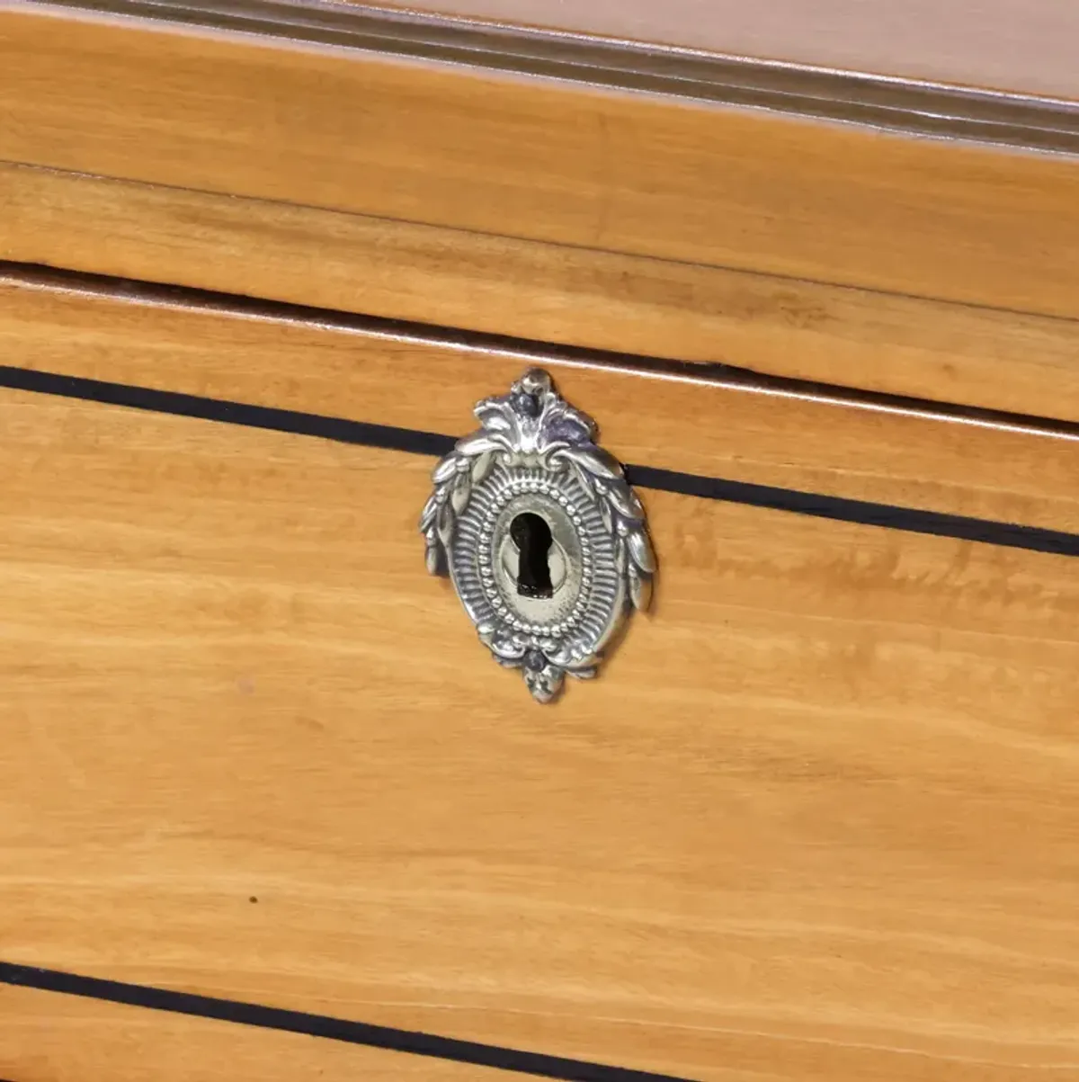 Traditional Dresser with Ring Hardware Restored