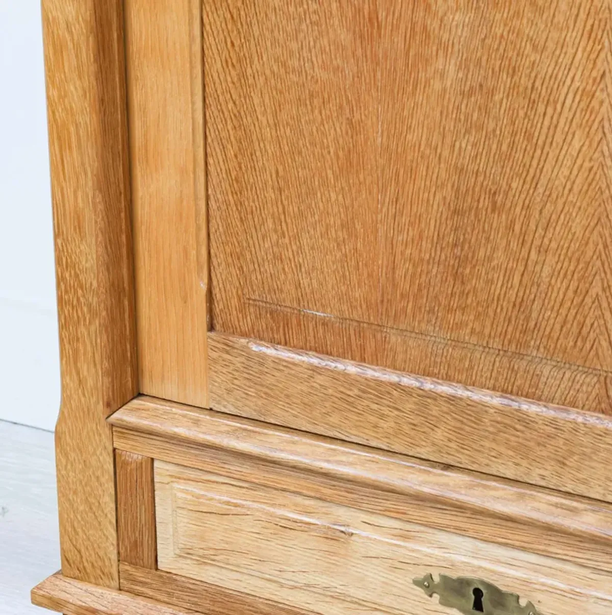 Danish Oak Sideboard / Credenza