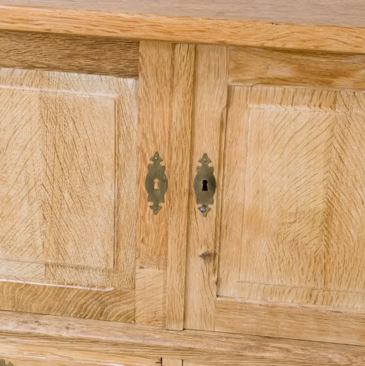 Danish Oak Sideboard / Credenza