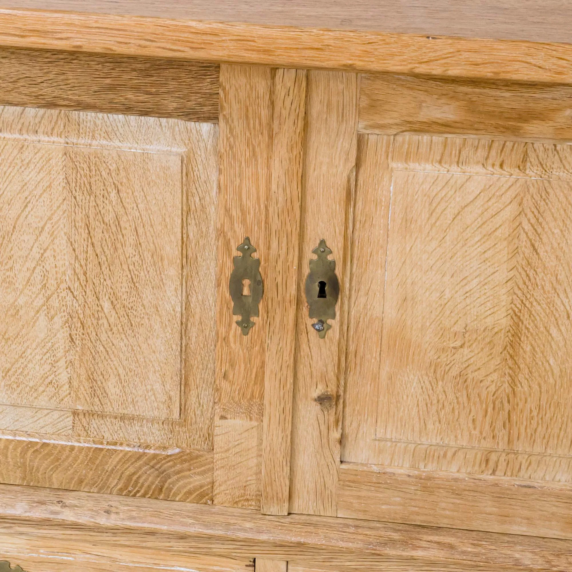 Danish Oak Sideboard / Credenza