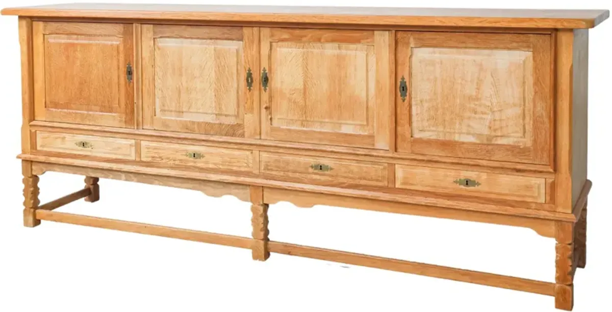 Danish Oak Sideboard / Credenza