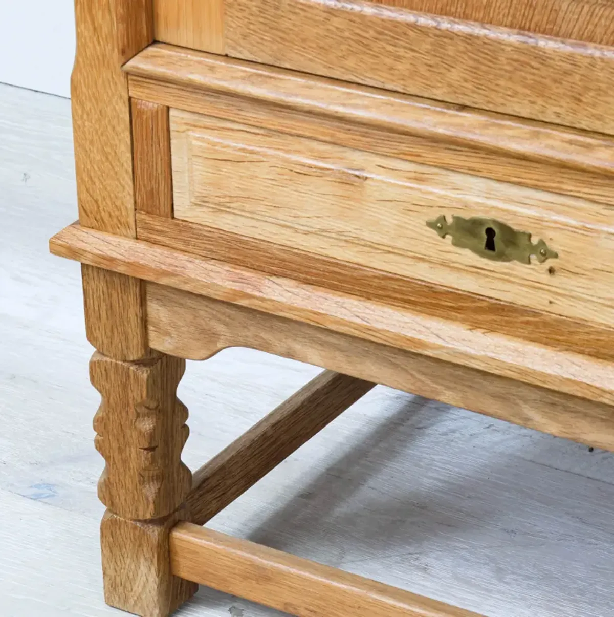 Danish Oak Sideboard / Credenza