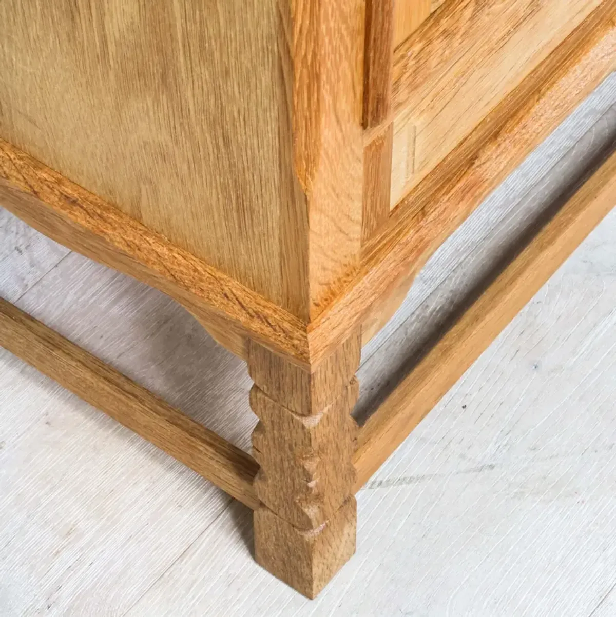 Danish Oak Sideboard / Credenza